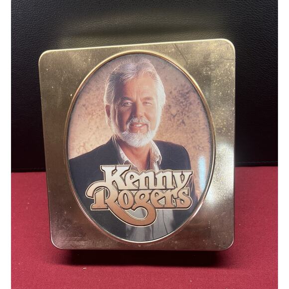 Kenny Rogers 3 CD Tin Case 2006 Country Music With Booklet - Picture 1 of 5
